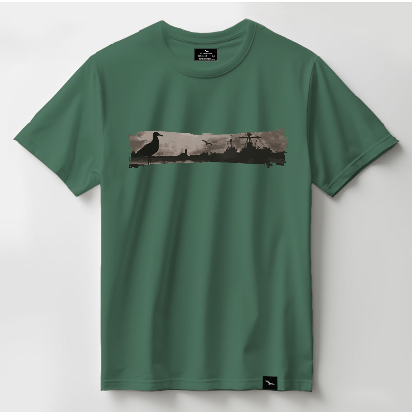 T-Shirt "Seagull 3"