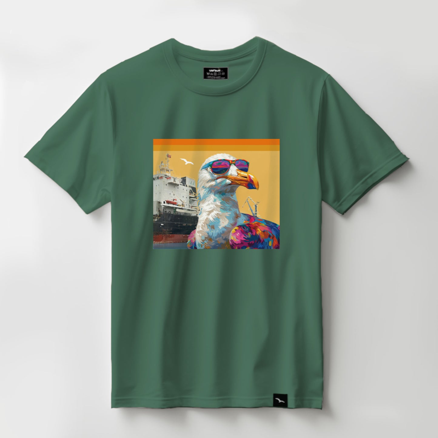 T-Shirt "Seagull 4"