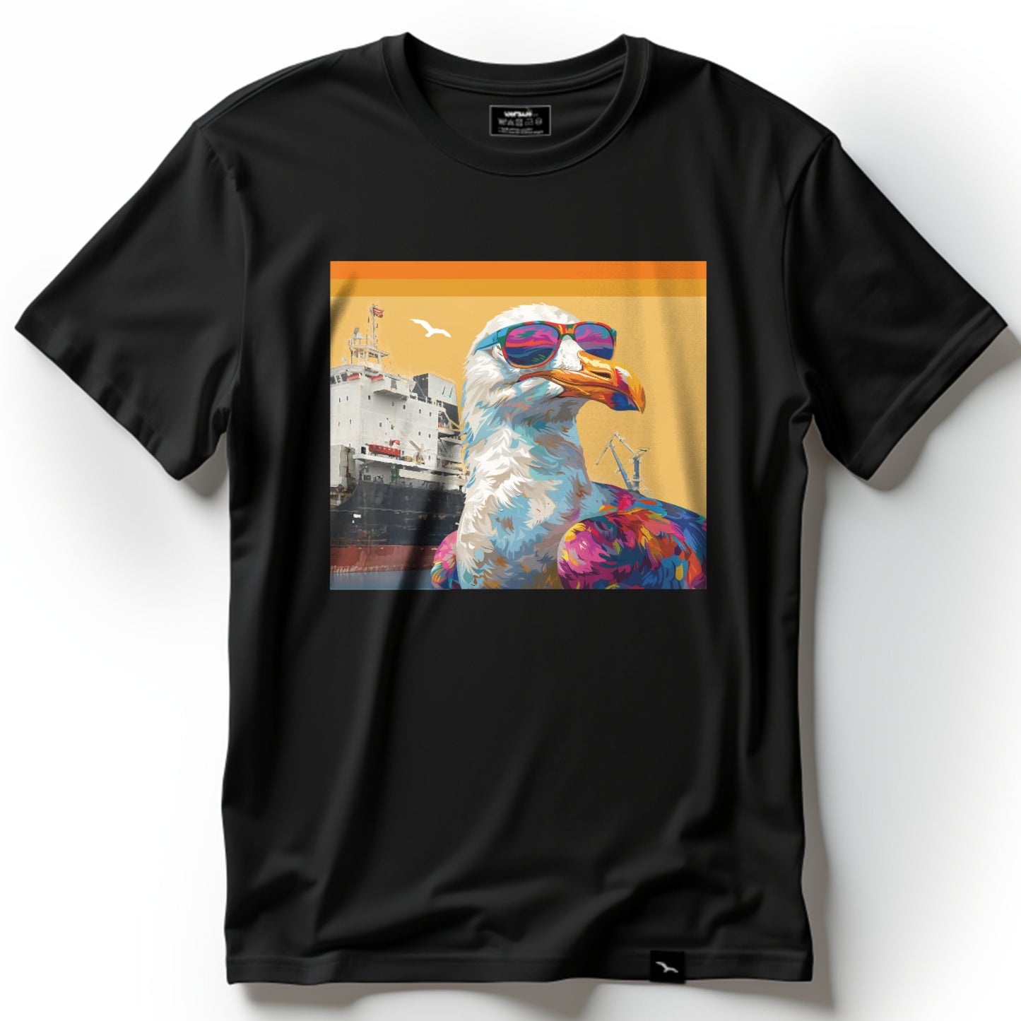 T-Shirt "Seagull 4"