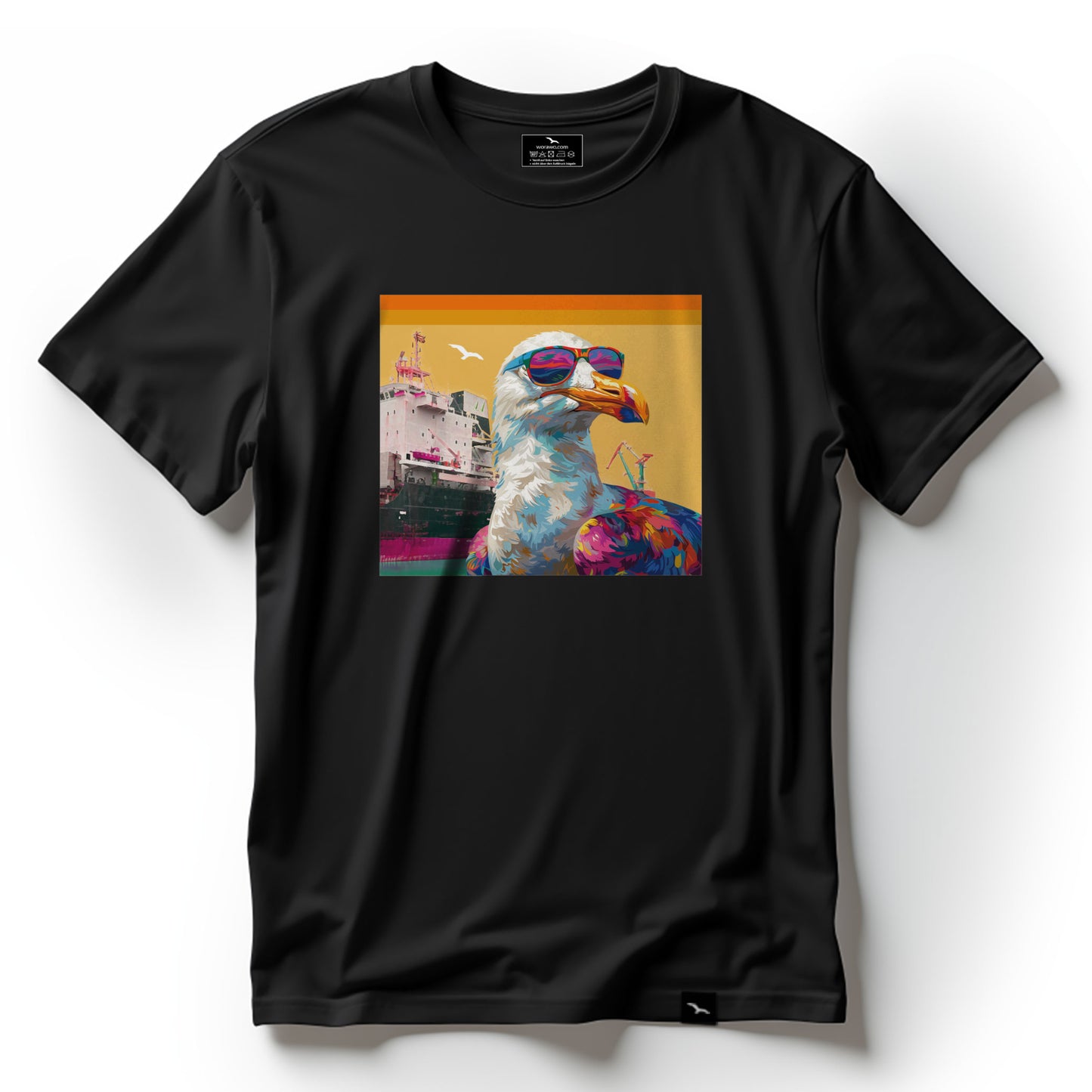 T-Shirt "Seagull 4"