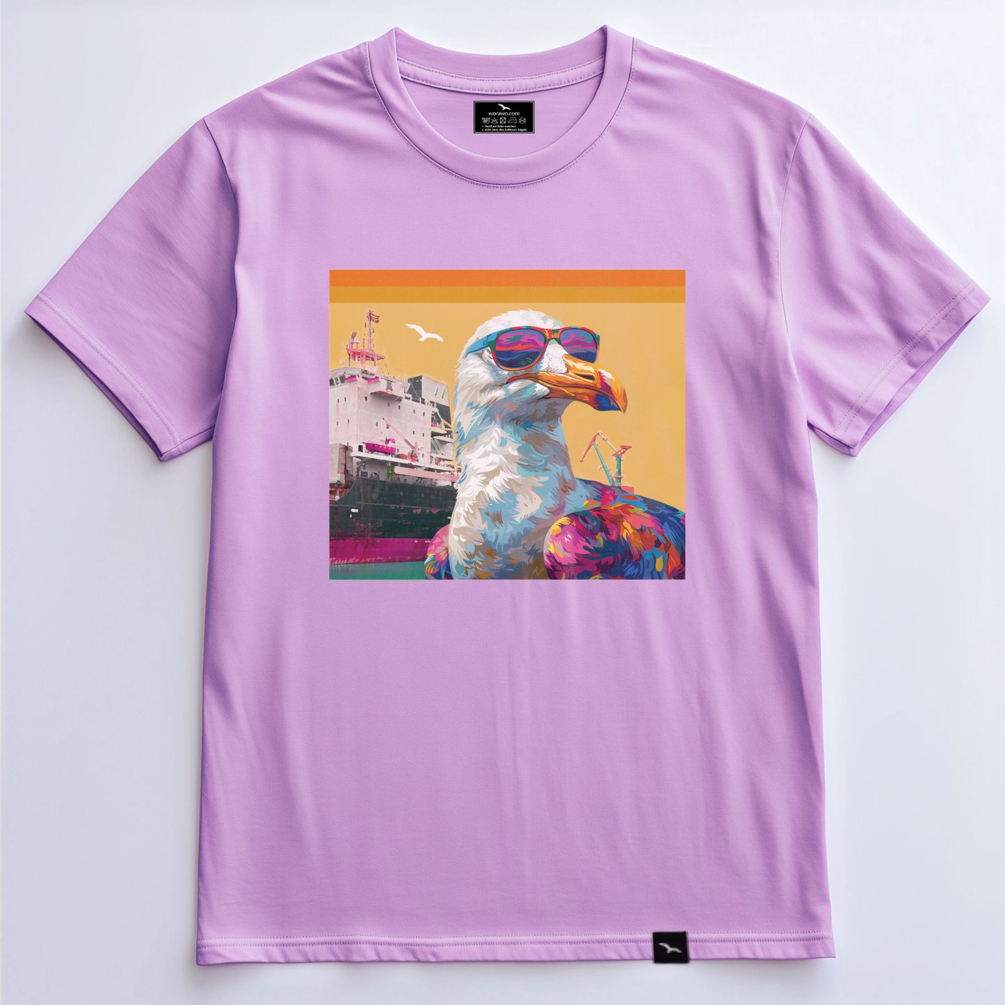 T-Shirt "Seagull 4"