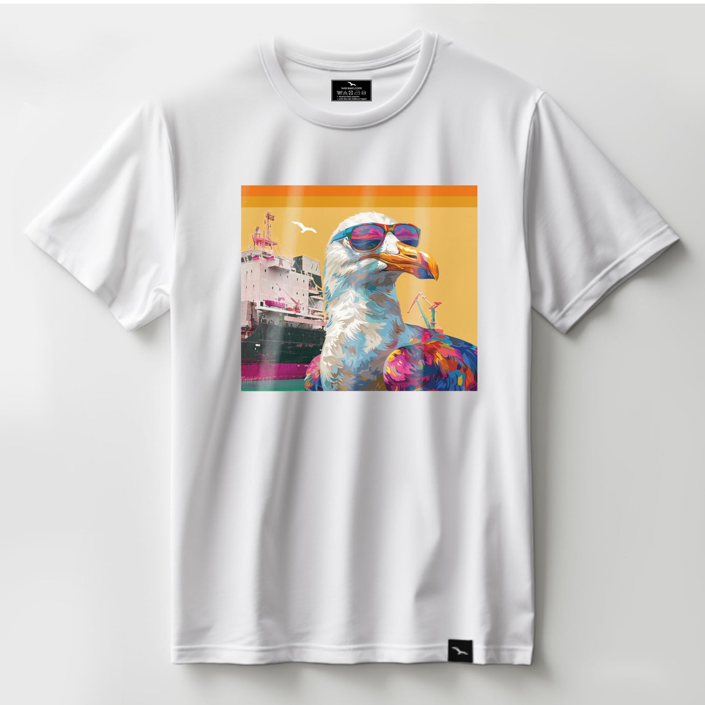 T-Shirt "Seagull 4"