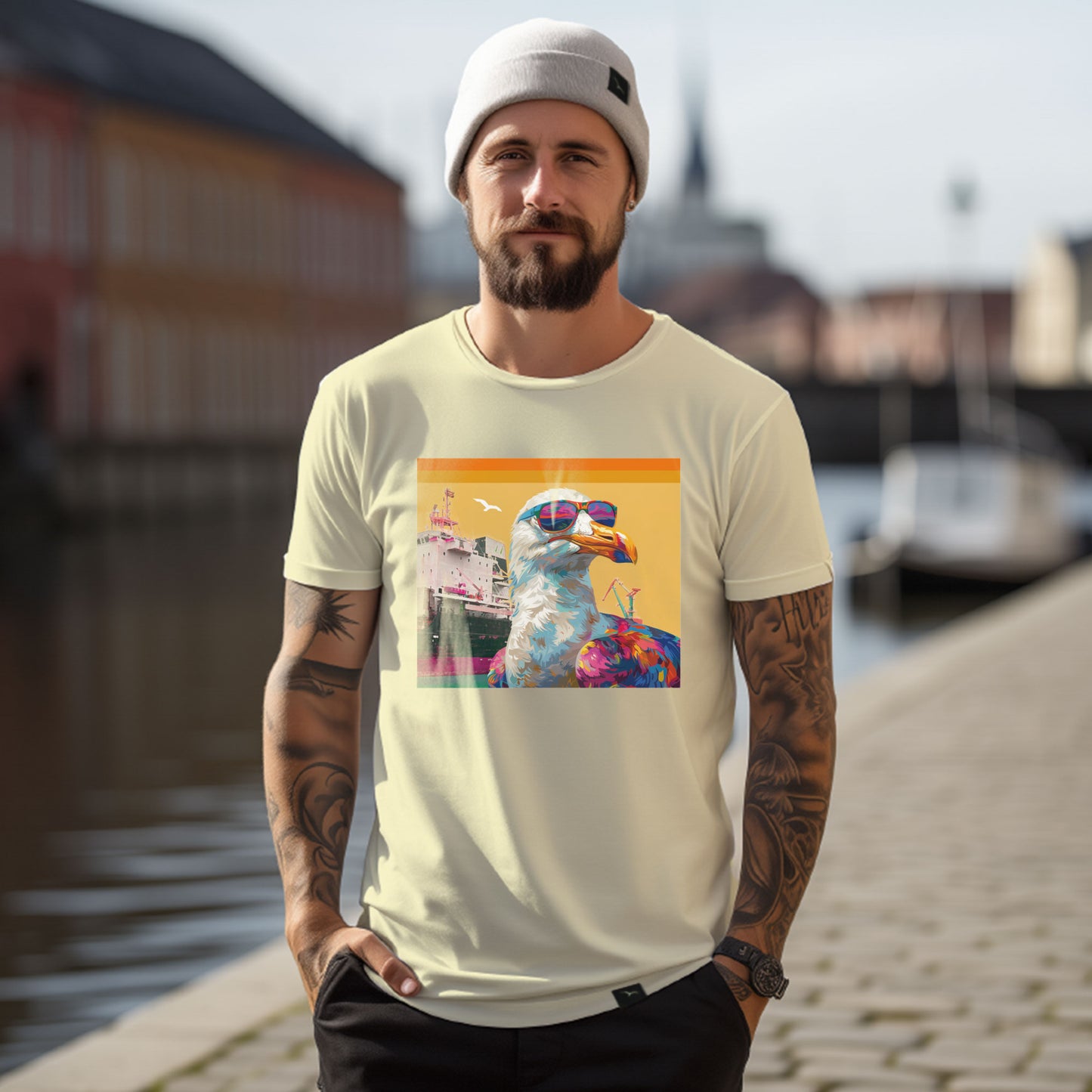 T-Shirt "Seagull 4"