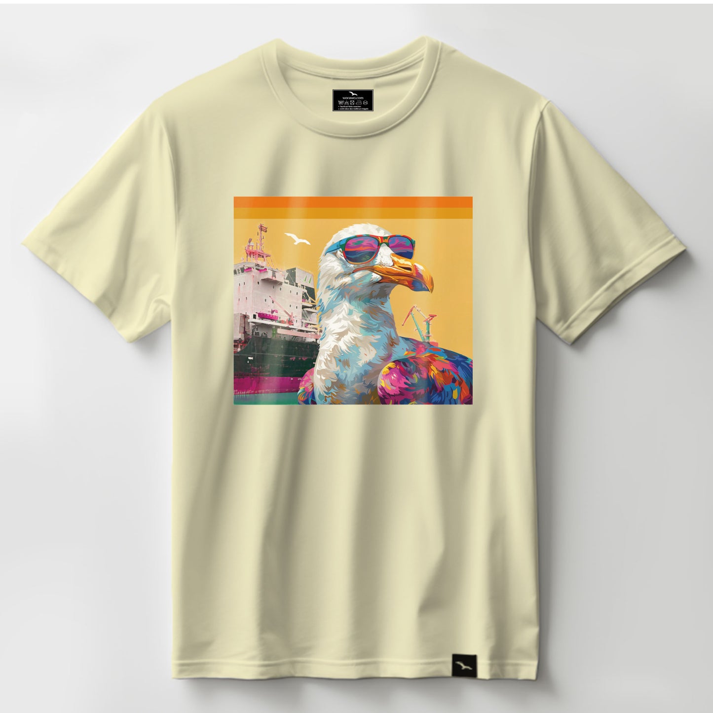 T-Shirt "Seagull 4"