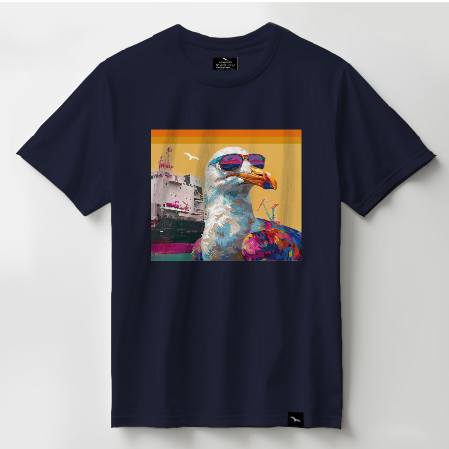 T-Shirt "Seagull 4"