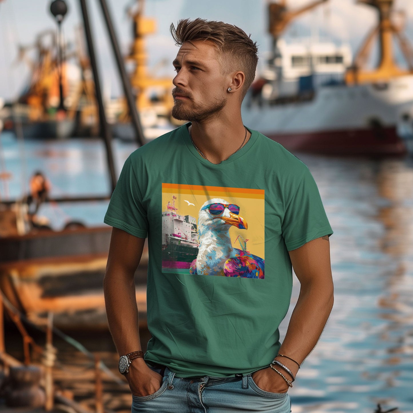 T-Shirt "Seagull 4"