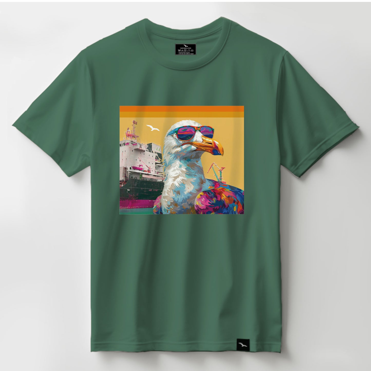 T-Shirt "Seagull 4"