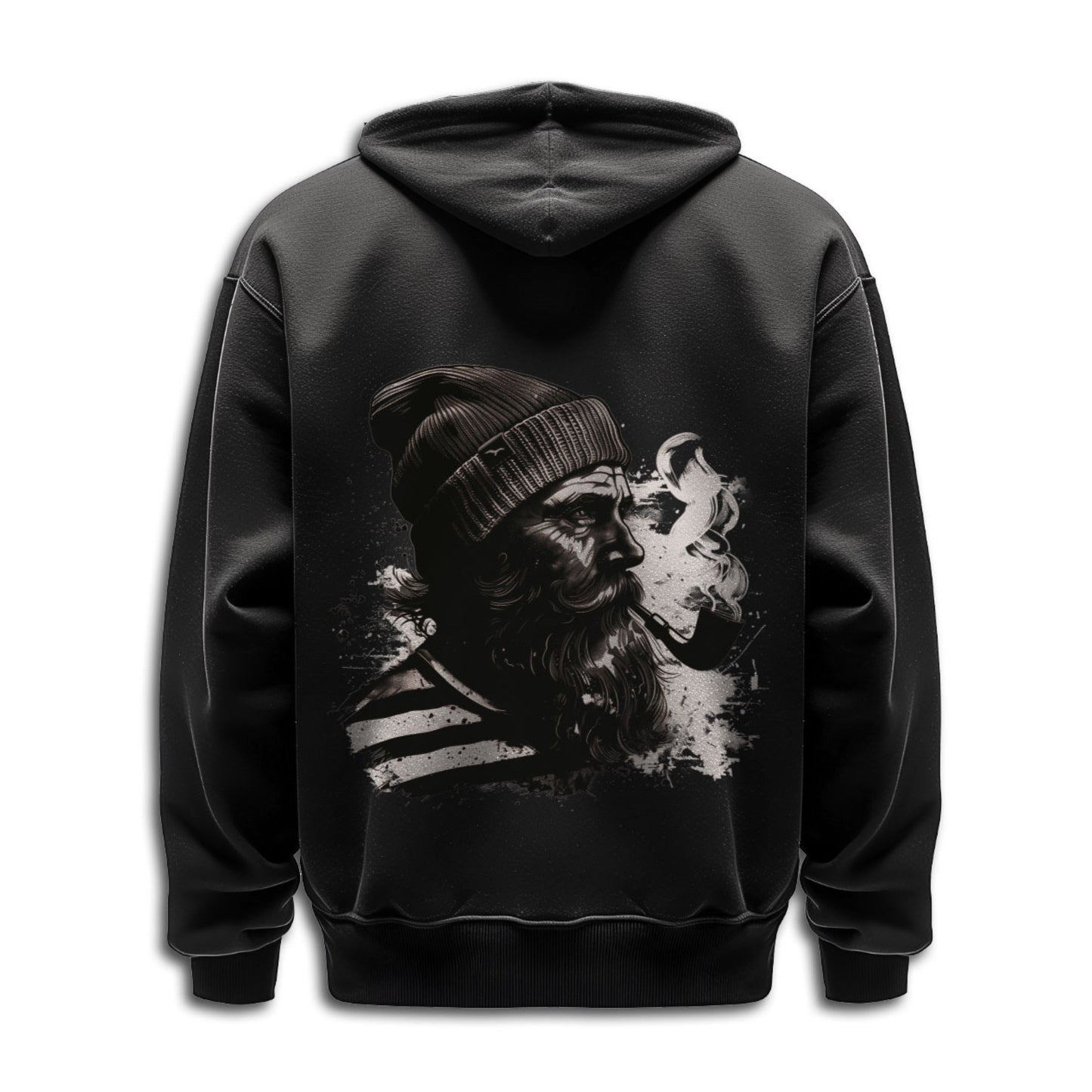 Hoodie "Jack-Tar-Pipe"