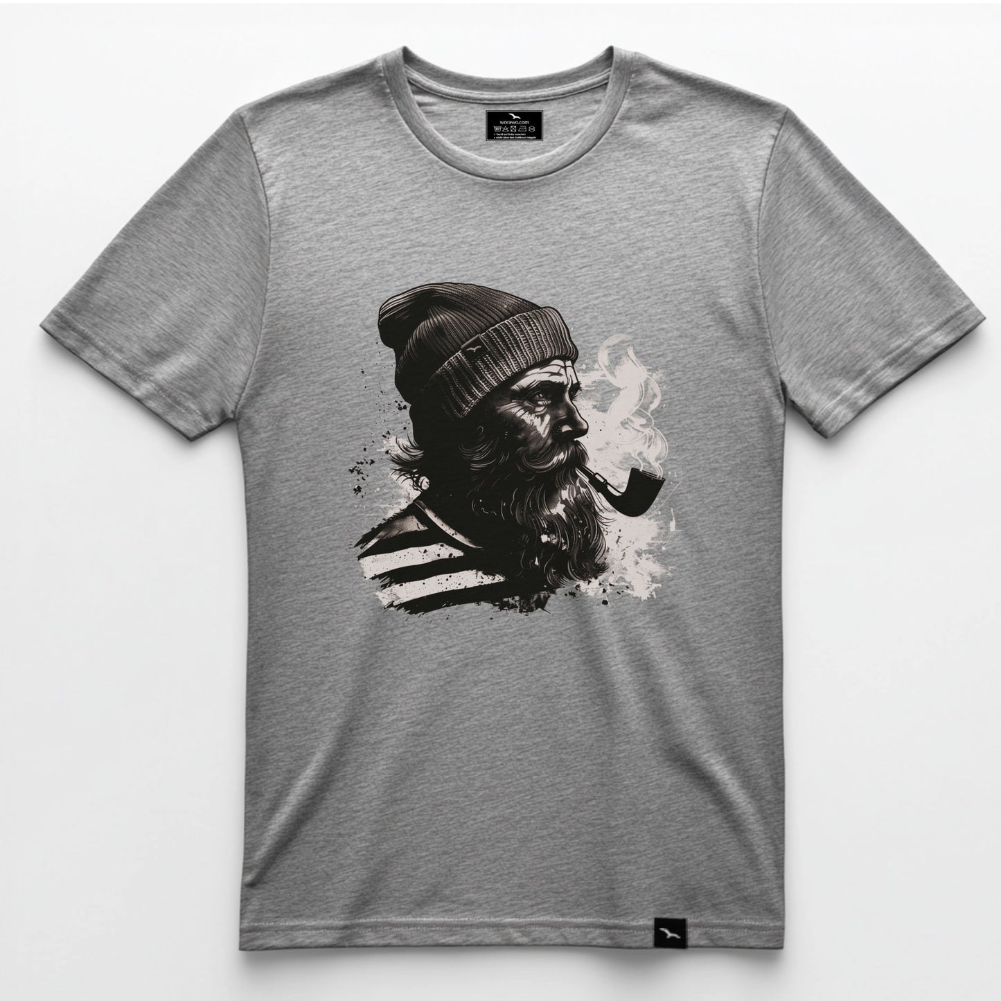 T-Shirt "Jack-Tar-Pipe"