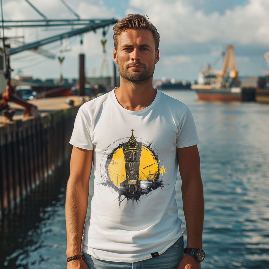 T-shirt "whistling Pig"