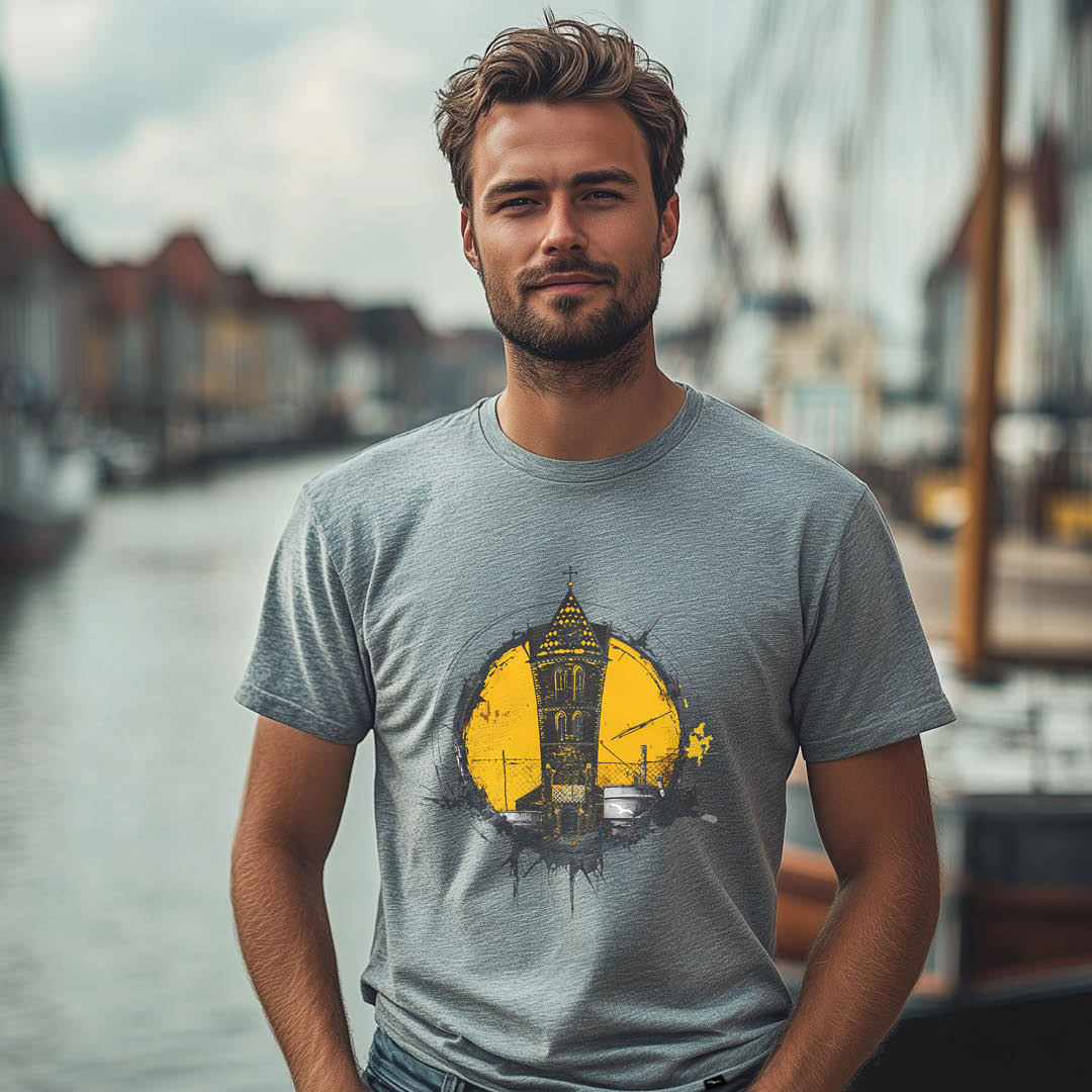 T-shirt "whistling Pig"