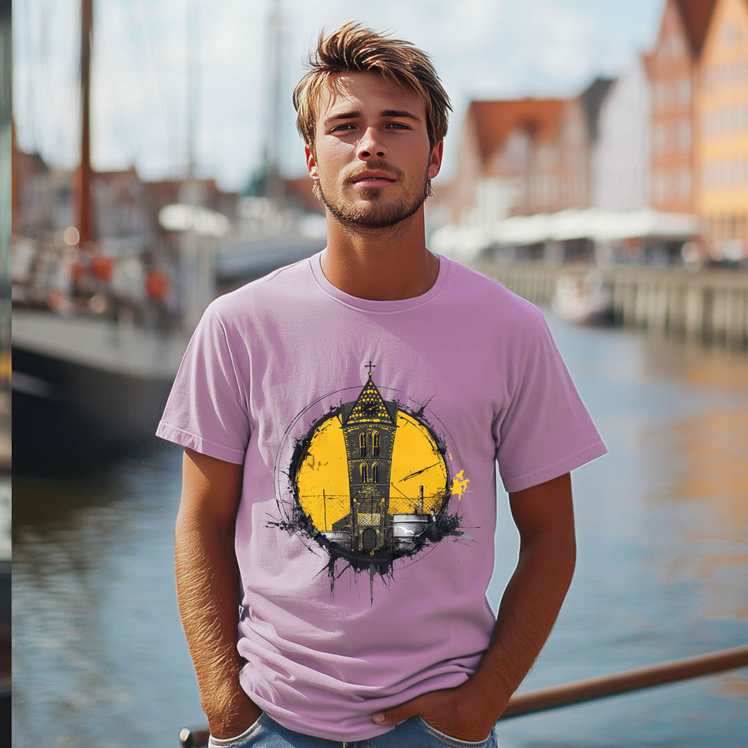 T-shirt "whistling Pig"