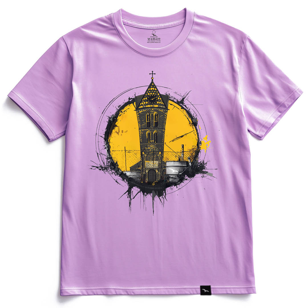 T-shirt "whistling Pig"