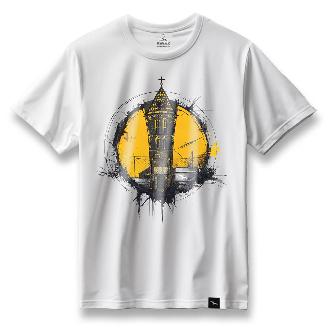 T-shirt "whistling Pig"