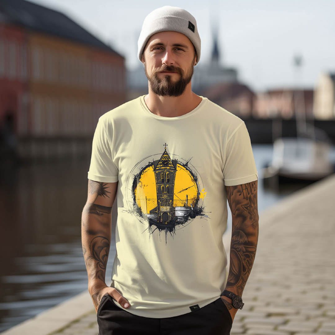 T-shirt "whistling Pig"