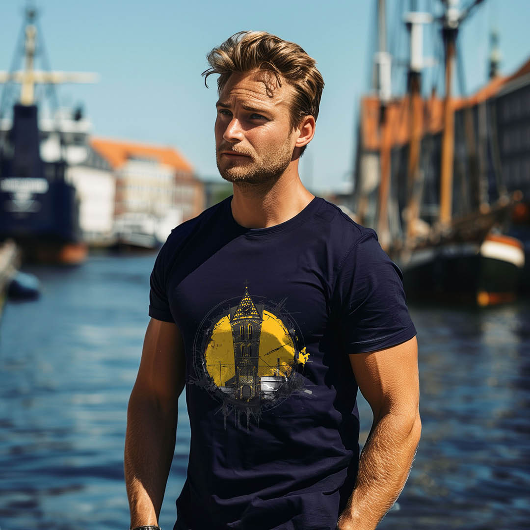 T-shirt "whistling Pig"