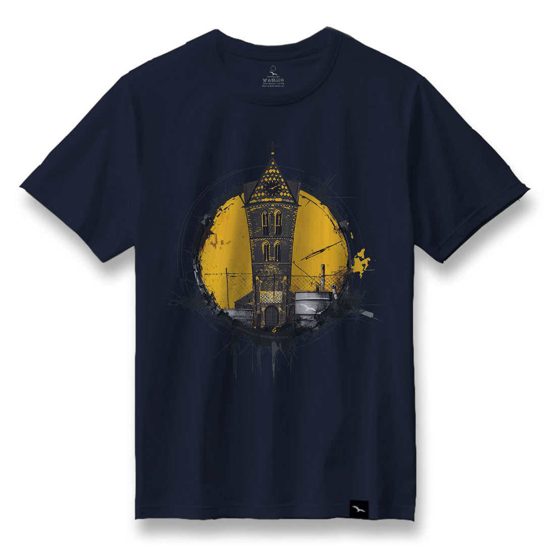 T-shirt "whistling Pig"