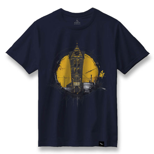 T-shirt "whistling Pig"