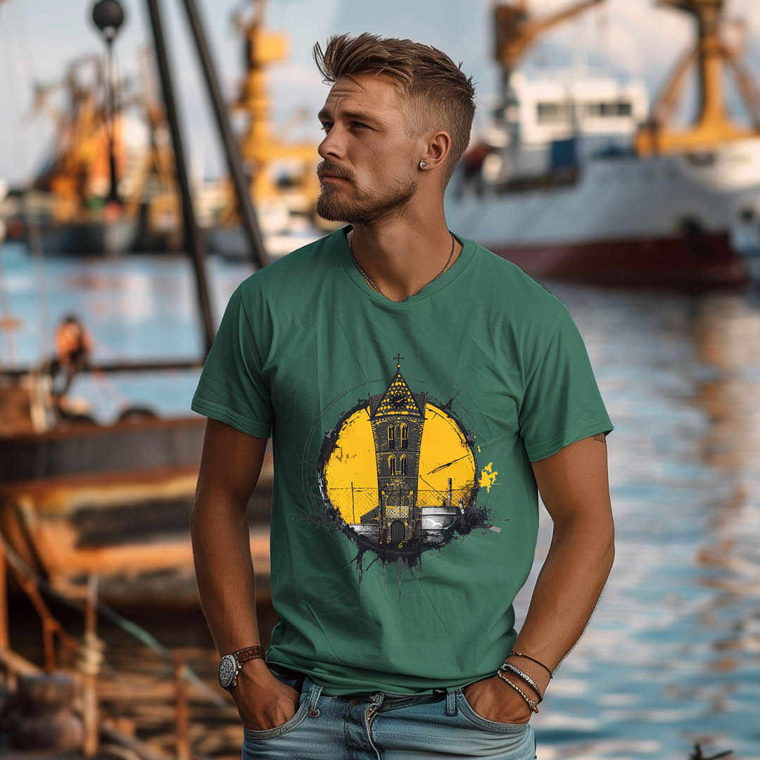T-shirt "whistling Pig"