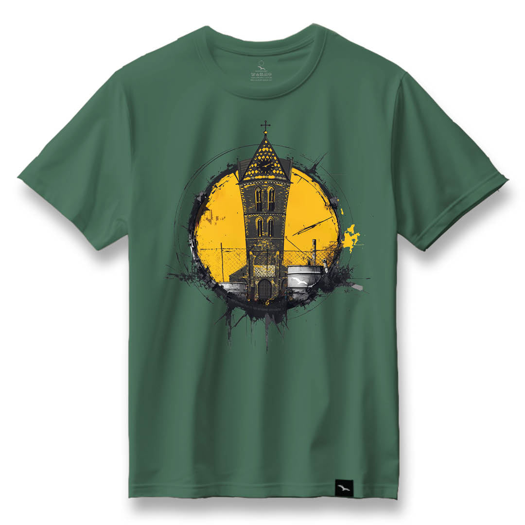 T-shirt "whistling Pig"