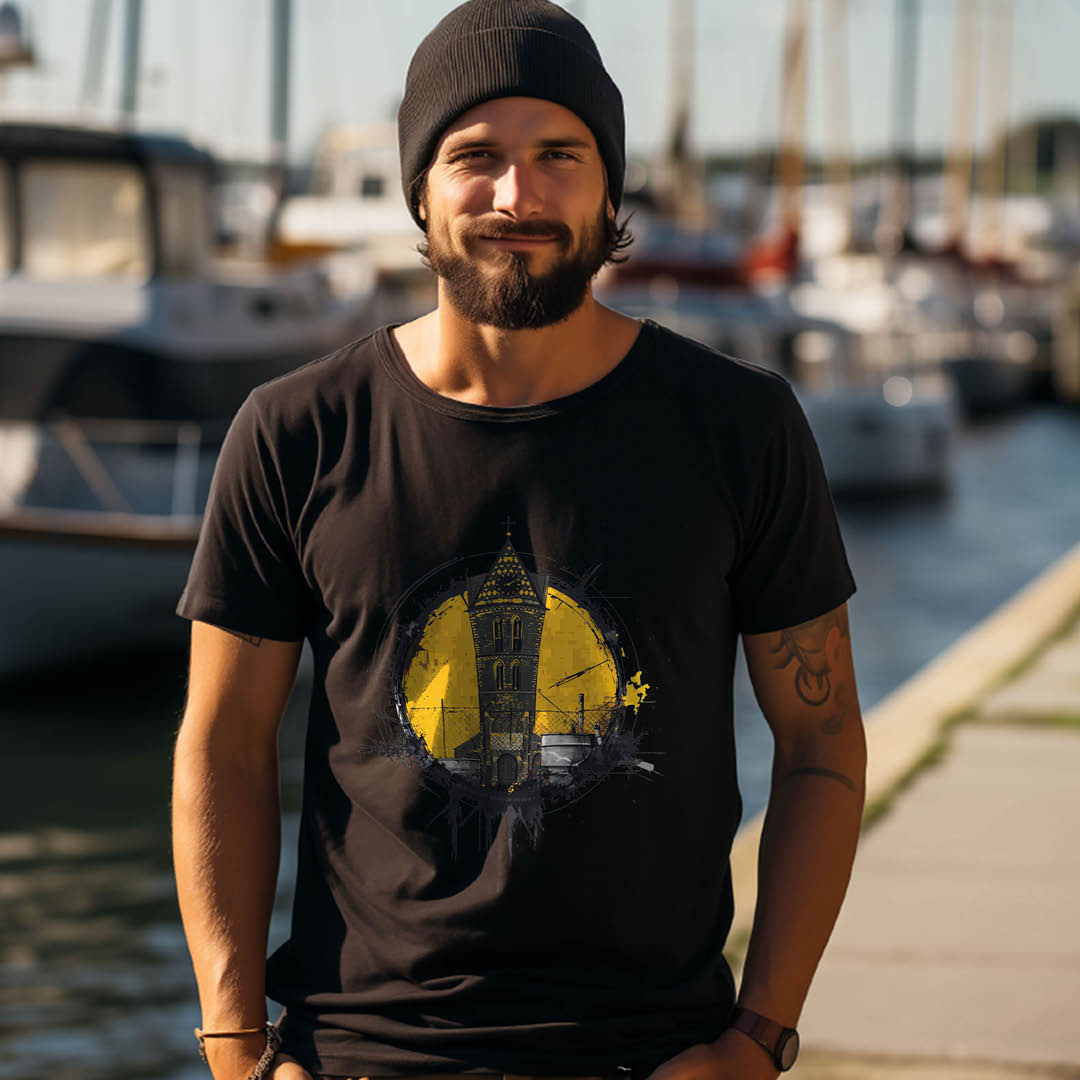 T-shirt "whistling Pig"