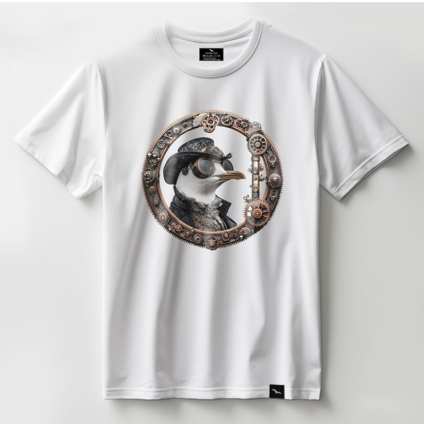 T-Shirt "Steam-Punk-gull"