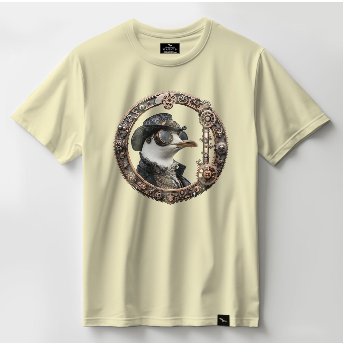 T-Shirt "Steam-Punk-gull"