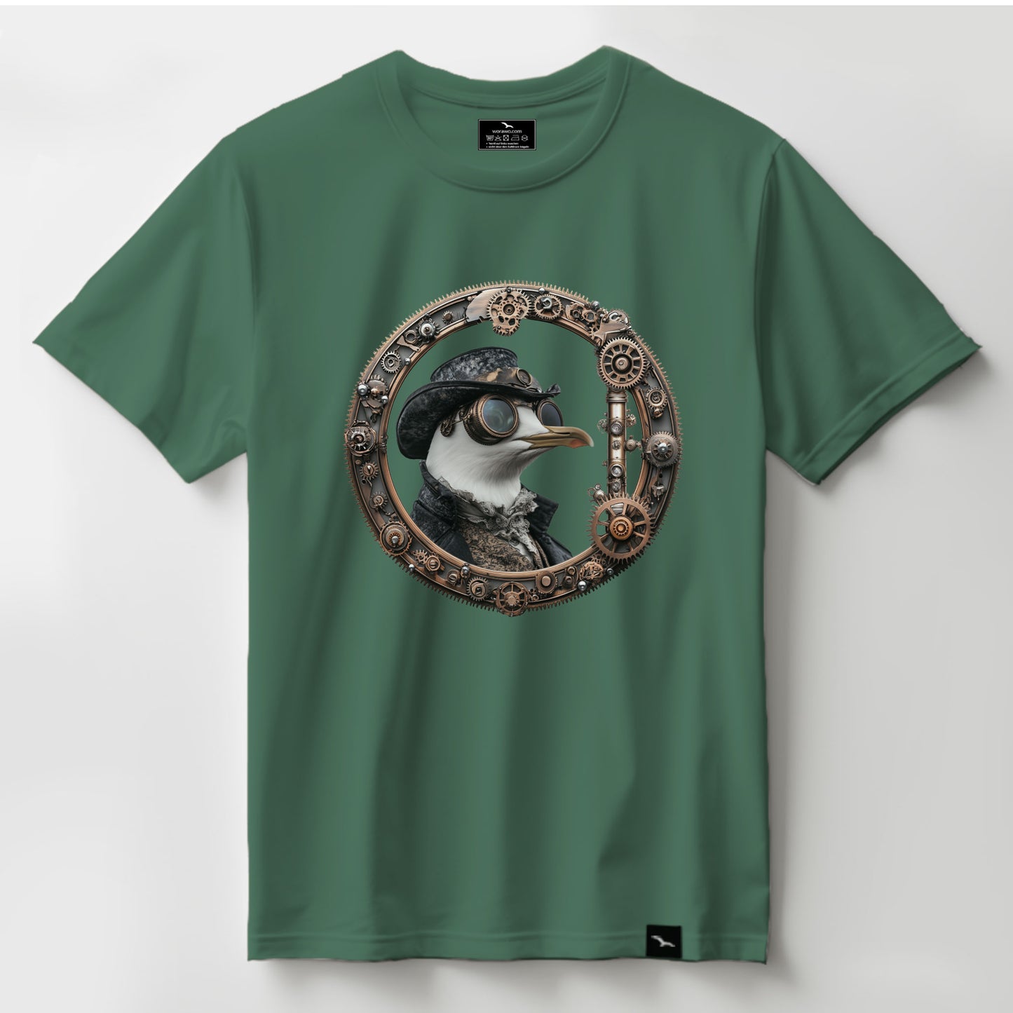 T-Shirt "Steam-Punk-gull"