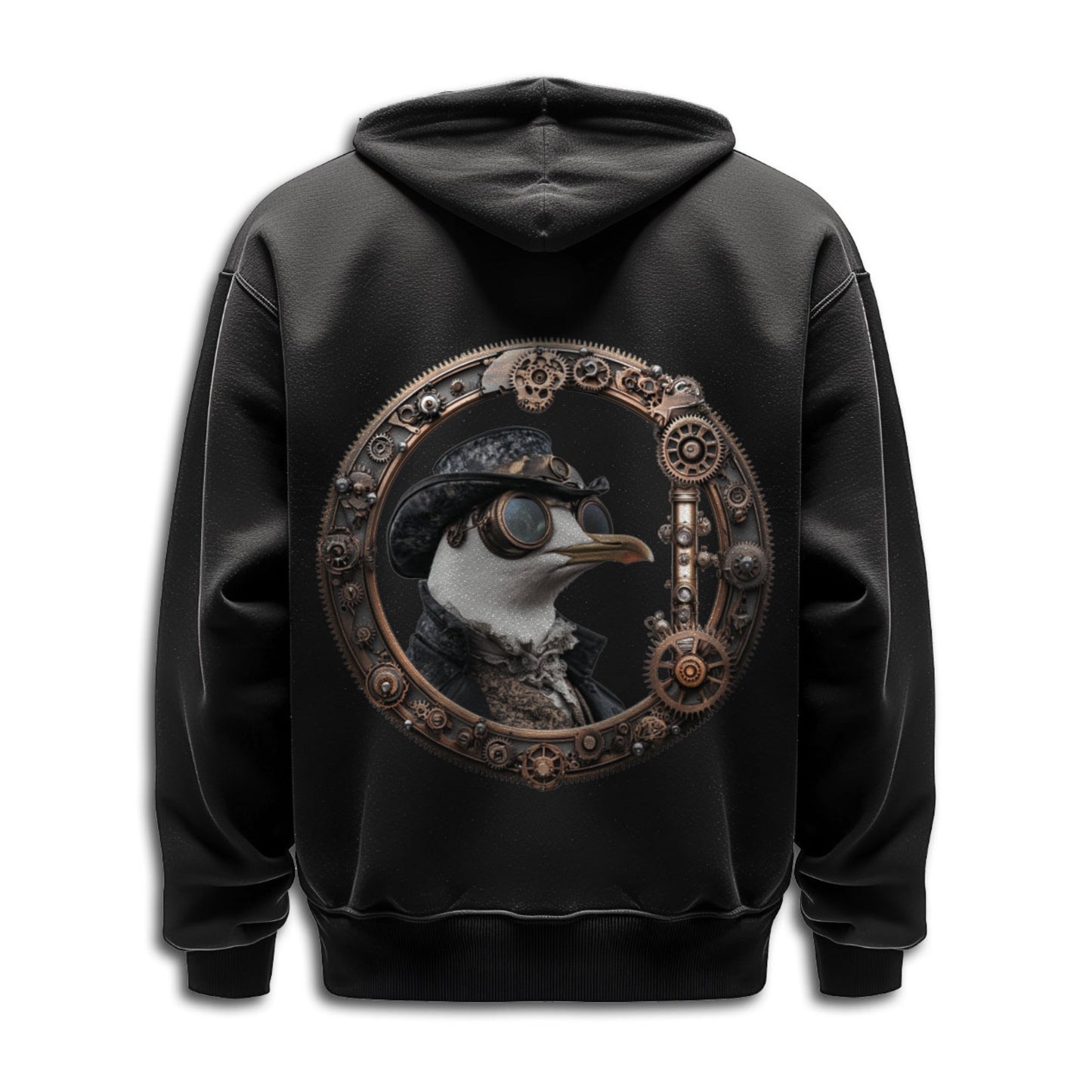 Hoodie "Steam-Punk-gull"