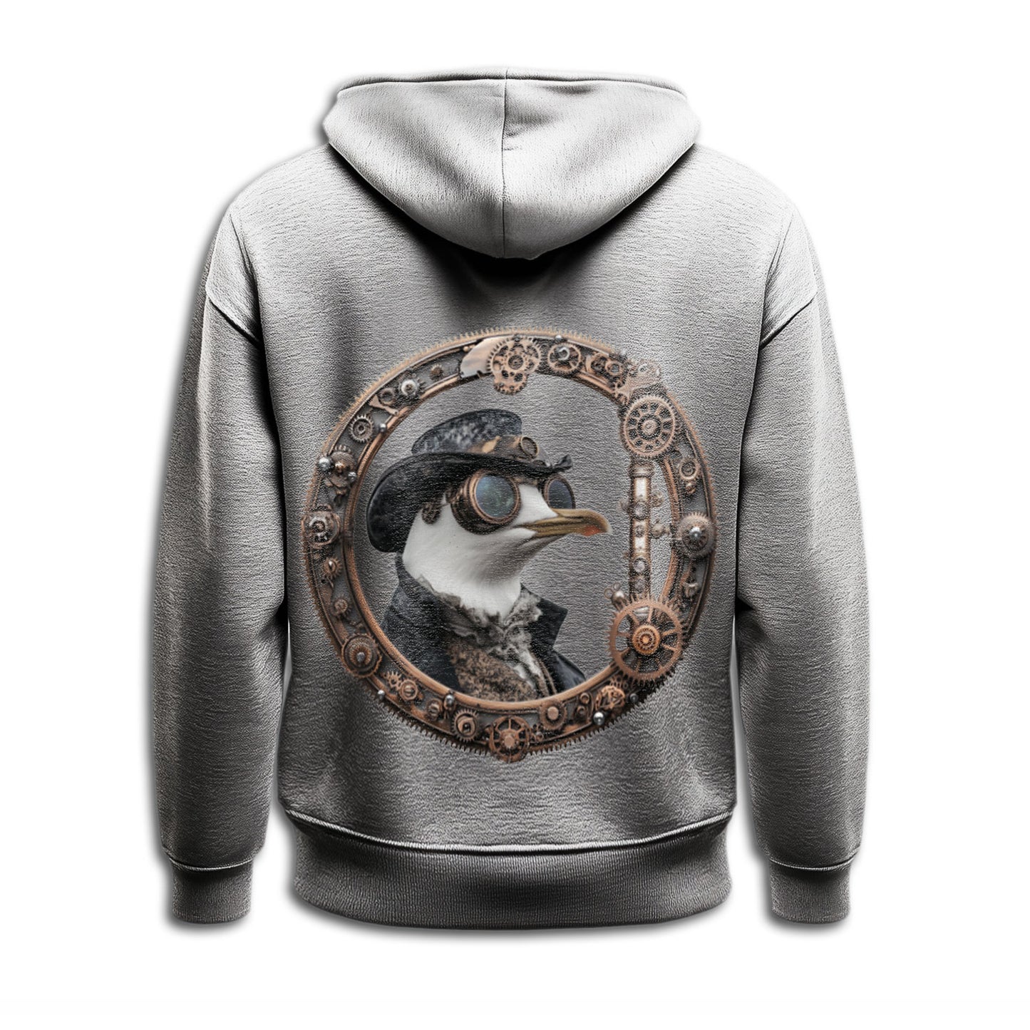 Hoodie "Steam-Punk-gull"