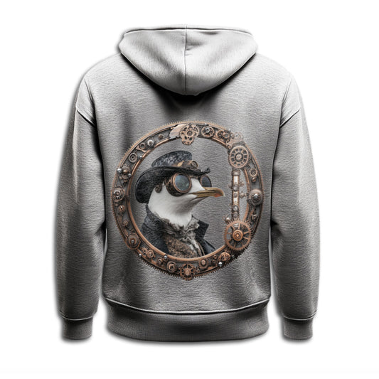 Hoodie "Steam-Punk-gull"