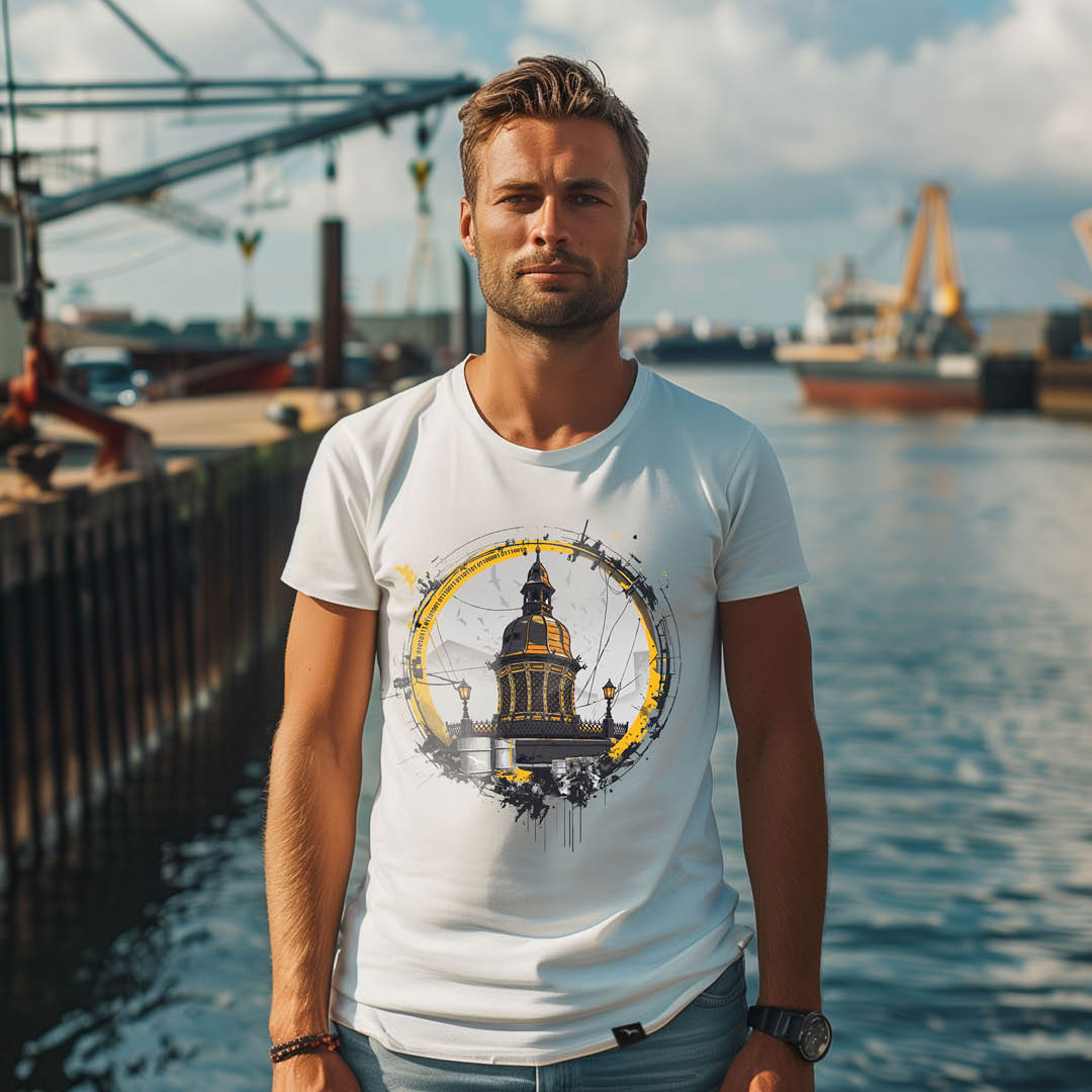 T-shirt "whistling Pig"