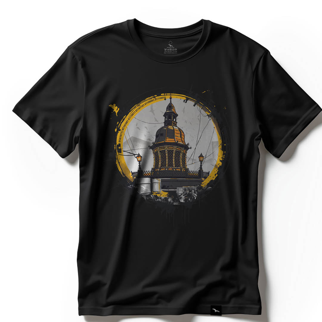 T-shirt "whistling Pig"