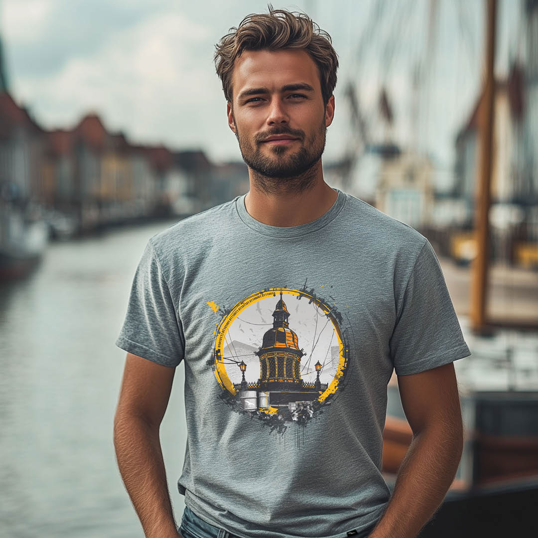 T-shirt "whistling Pig"