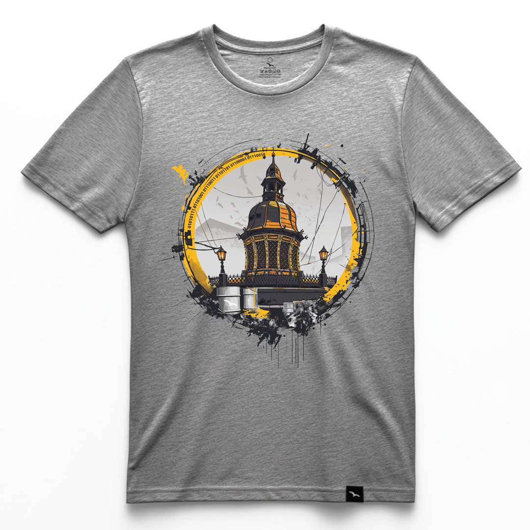 T-shirt "whistling Pig"