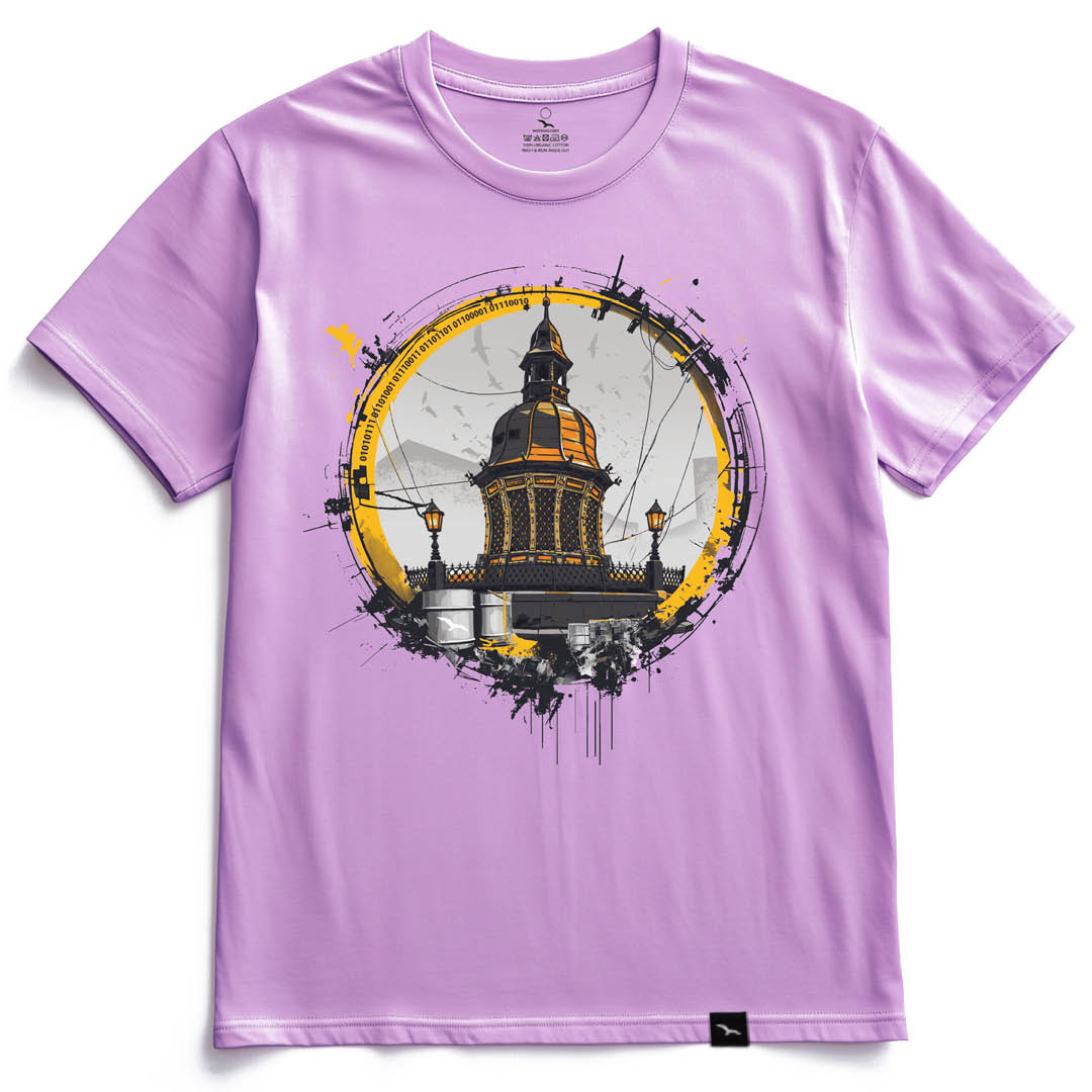 T-shirt "whistling Pig"