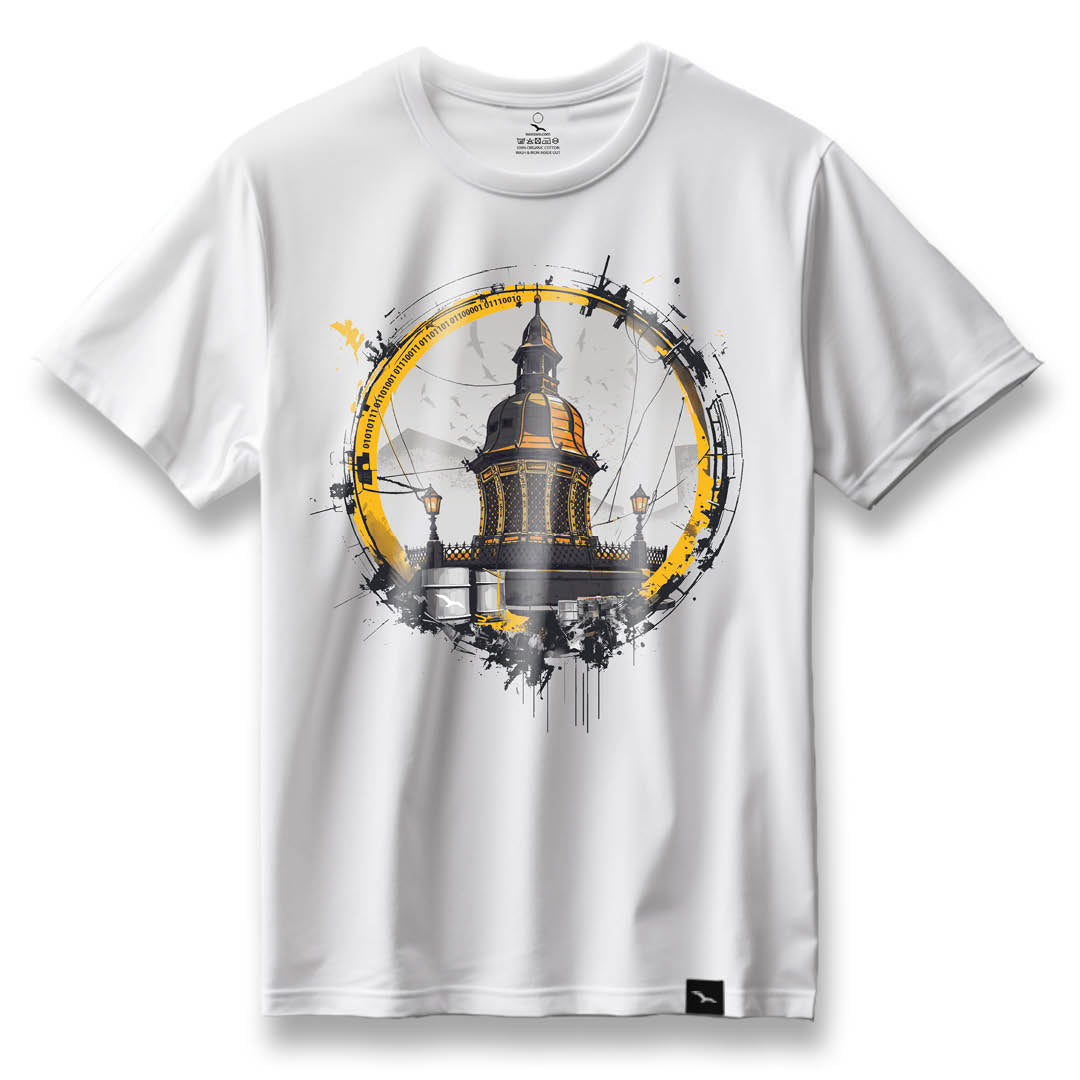 T-shirt "whistling Pig"