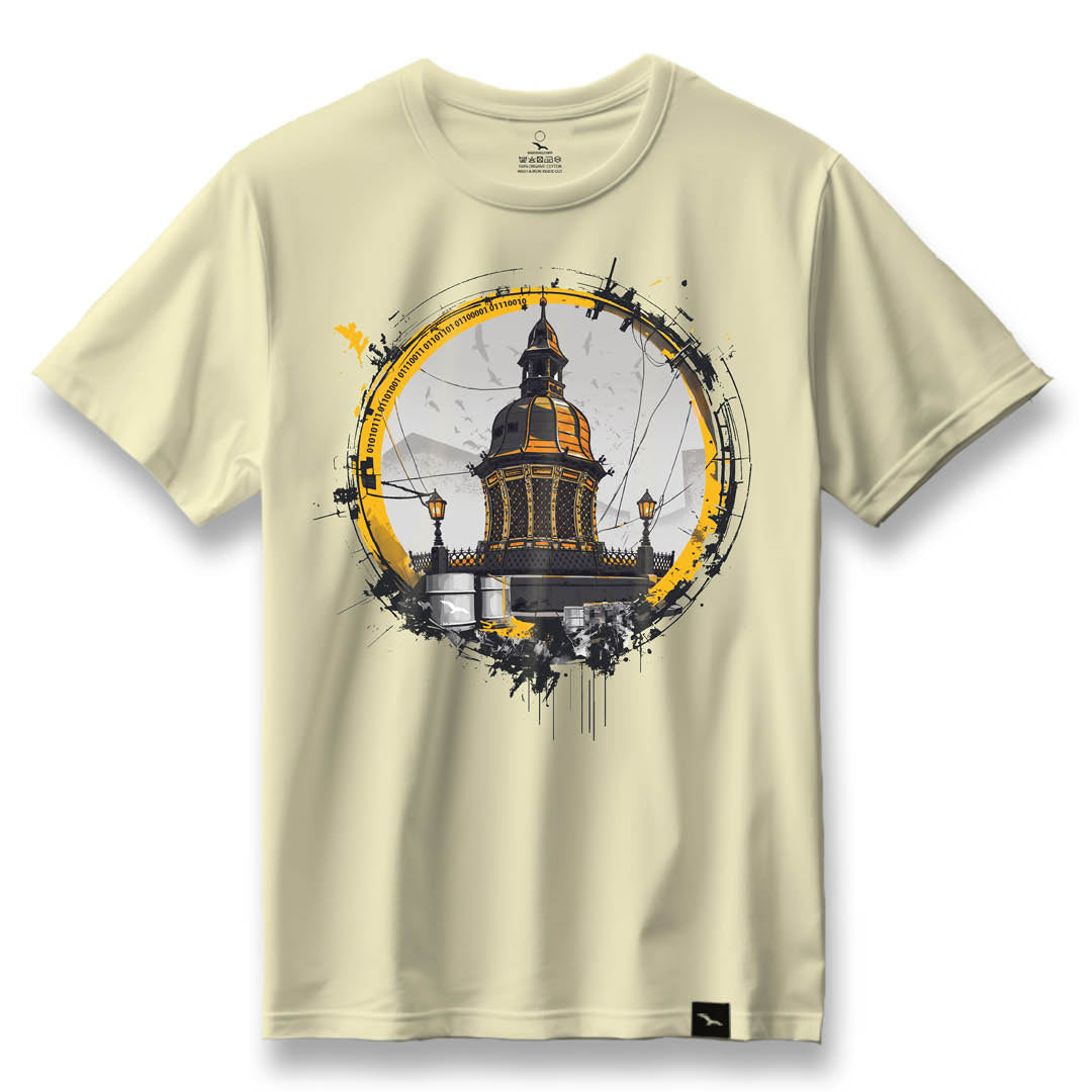T-shirt "whistling Pig"