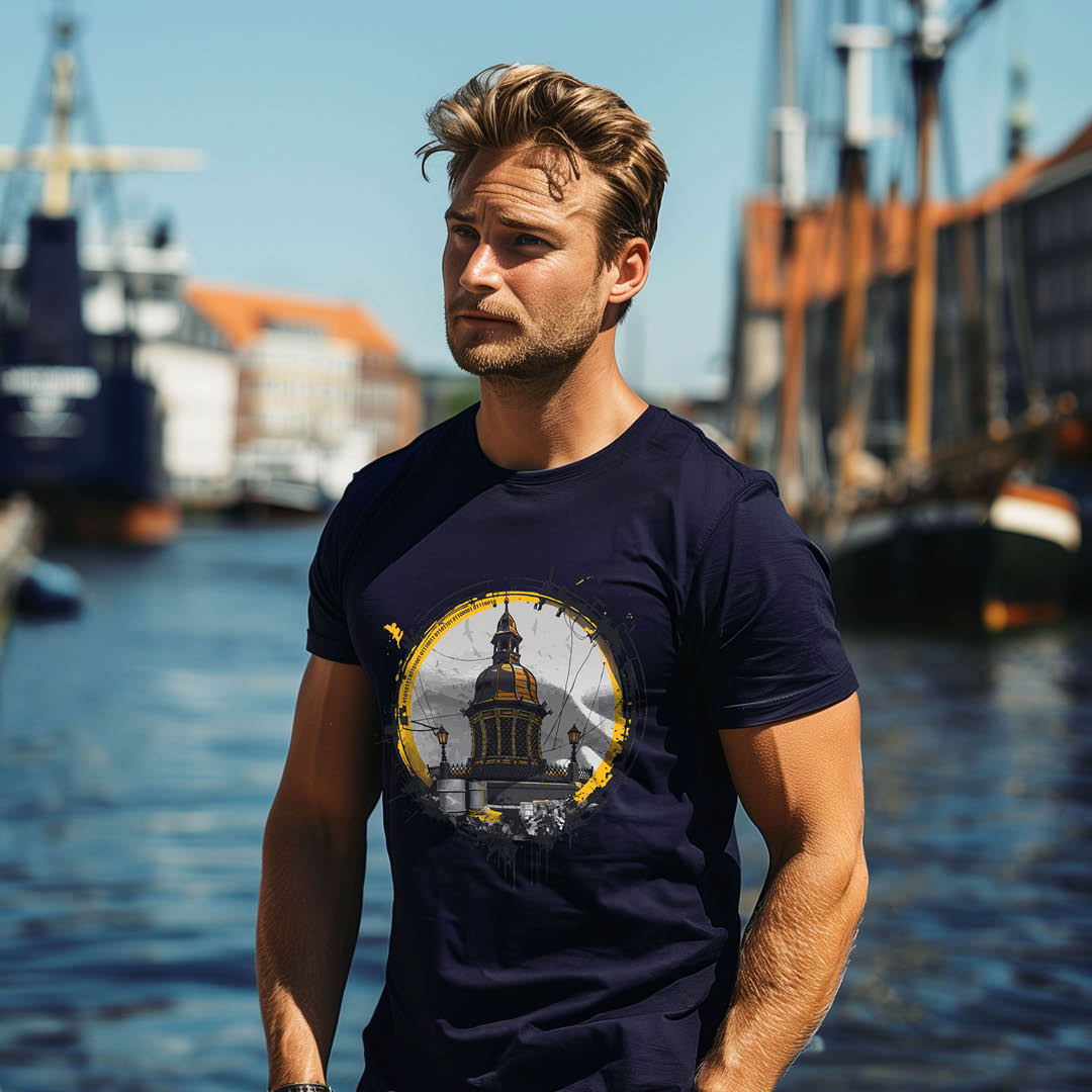 T-shirt "whistling Pig"