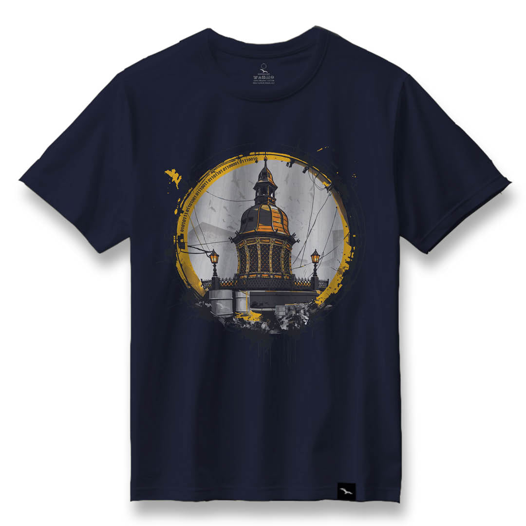 T-shirt "whistling Pig"