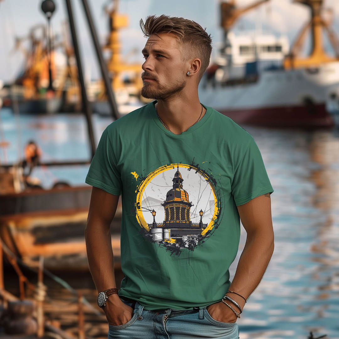 T-shirt "whistling Pig"
