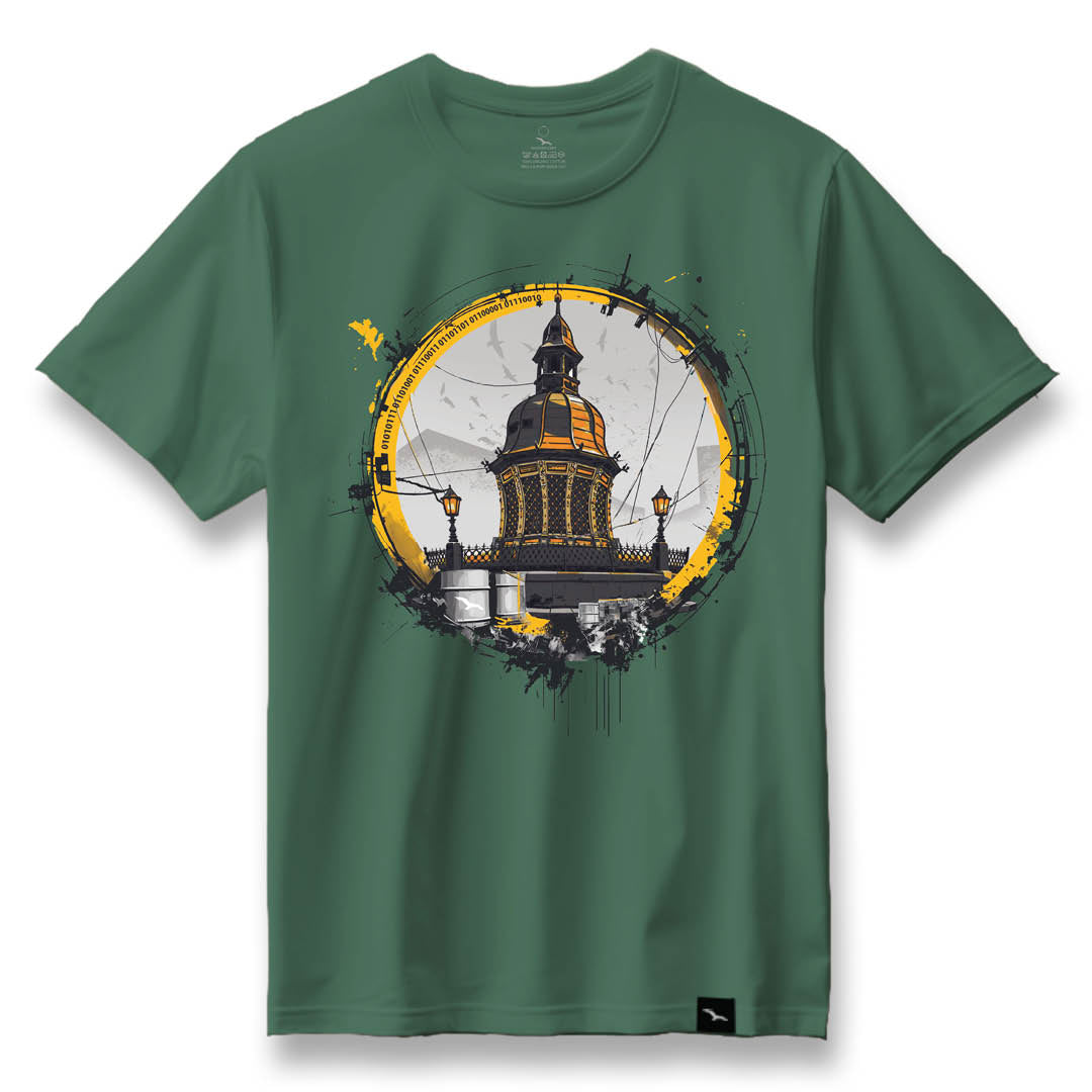 T-shirt "whistling Pig"
