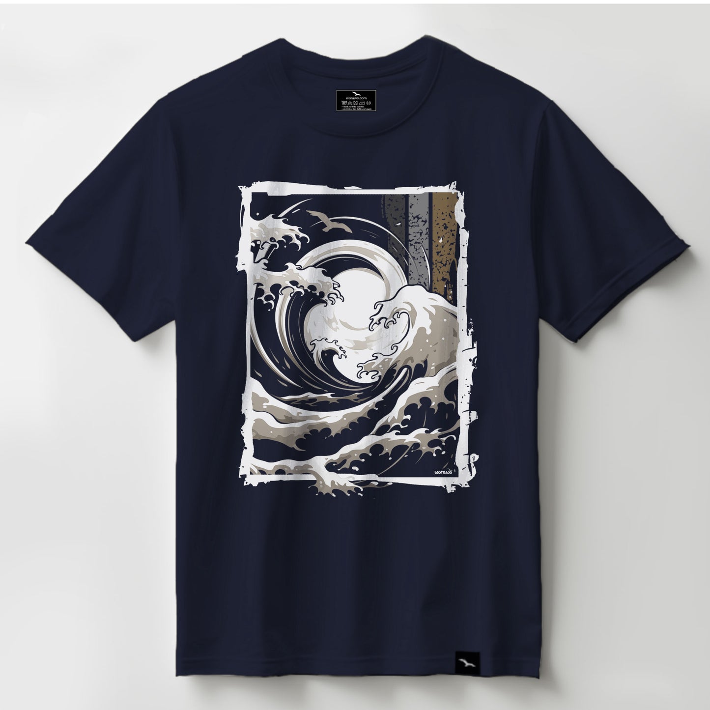 T-shirt "Big Wave"